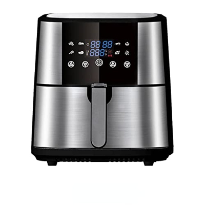 MBETA Horno de freidora de Aire sin Aceite con precalentamiento Simple Pantalla táctil de Gran Capacidad 8L multifunción automática