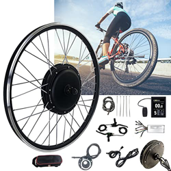 TOOJUN Kit de conversión de Motor de Bicicleta eléctrica de 48V y 1000W, 20-29"-700c, Kit convertidor de Bicicleta eléctrica con Cubo de Rueda Delante precio