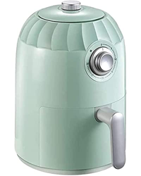 DBHFGJMN Horno Freidora De Aire Portátil De 2L, Circulación De Aire Rápida, Cocina Multifuncional Saludable, Temperatura Ajustable Y Temporizador De 3 características