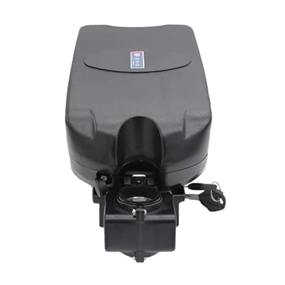 WILLQ Batería de Litio de 48V 8Ah/10Ah/13Ah Ebike con Cargador 20A BMS para Motor de 600W 450W 250W (Paquete de batería de Bicicleta eléctrica de 48V)