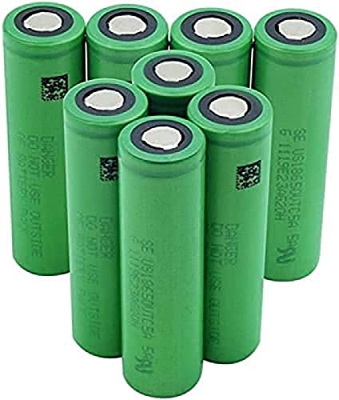 Batería Recargable De Alta Capacidad Batería De Reemplazo De Alto Drenaje 18650Vtc5A 2600 Mah Carga La Batería Que Está Protegida para El Mini Fan Pow