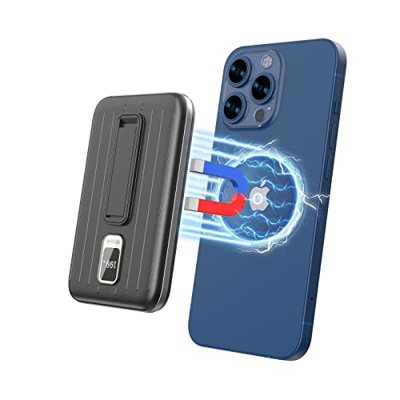 Powerbank Wireless 10000mAh, 22.5w USB-C Batería Externa de Carga rápida, batería Externa con la última tecnología magnética 2022