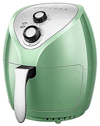 DBHFGJMN Freidora De Aire Caliente Saludable Compacta De 3,5 L, Cocina Eléctrica Multifuncional De 1400W, 7 Preajustes De Cocina, Control De Temperatu precio
