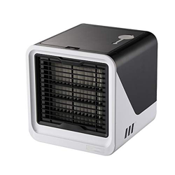 Mini enfriador de aire, aire acondicionado, enfriador de escritorio pequeño portátil, ventilador USB, humidificador, purificador con ventilador de esc características
