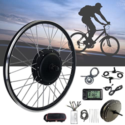 TOOJUN Kit de conversión de Bicicleta eléctrica de 1000W, Motor de Cubo Trasero sin escobillas sin Engranajes, Pieza de Bicicleta eléctrica de montaña en oferta