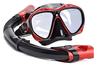 KITZIT Gafas de Buceo máscaras de Buceo Kits de Snorkel Equipo de Snorkel Profesional for máscaras de Equipo de Snorkel de Deportes acuáticos