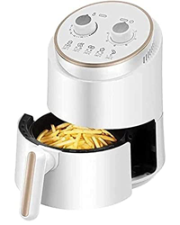 DBHFGJMN Freidora De Aire Eléctrica Portátil De 1,5 L, Horno De Circulación Rápida, Cocina para Hornear, Guía De Recetas, Función De Apagado Automátic en oferta