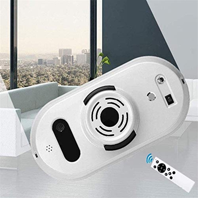 GMUJIAO Window Cleaning Robot, Robotica Lavavetri, Anticaduta Smart Glass Robot, Telecomando Intelligente, Vuoto Adsorbimento Sistema, per L'alta Fine
