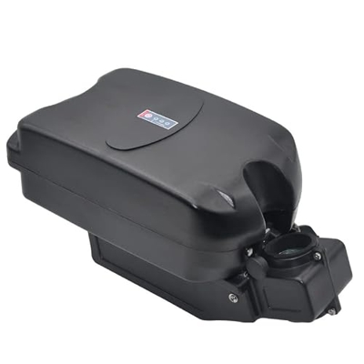 WILLQ Paquete de batería de Bicicleta eléctrica 36V 8Ah 10Ah 13Ah batería de Iones de Litio 36V 15Ah 18Ah batería de Bicicleta con Cargador BMS + 2A p