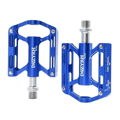 Peri Vallon Pedales de Bicicleta Ultralight Anti-Slip CNC BMX MTB Pedal de Bicicleta de Carretera Ciclismo 3 Pedales de rodamiento Sellado Piezas de B