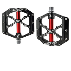 Peri Vallon Pedales de Bicicleta 3 Rodamientos sellados Carretera de Aluminio ultralumno BMX Pedales MTB Accesorios for Bicicletas Impermeables sin De precio