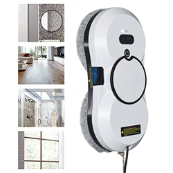 ATRNA Robot Limpiador de Ventanas, Aspiradora Automática Anticaída Aspiradoras Inteligentes Súper Fuerte Velocidad Adsorción Máquina de Limpieza Crist en oferta