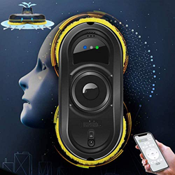 GMUJIAO Limpieza De Cristales Inteligente del Robot, Super Fuerte Adsorción, Smartphone Aplicación, Más Fuerte Aspirador Eléctrico De Cristal Herramie en oferta