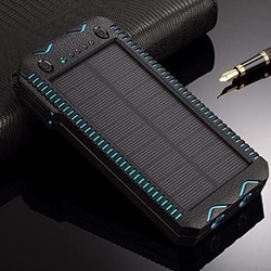 BOTTHEALTH Batería De 5v/1.5a 30000mah, Recargable para Power Bank, Carga PortáTil Externa Dual con Luz Led, Batería Impermeable USB Powerbank con Dob precio