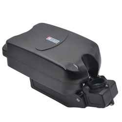 WILLQ Batería Bicicleta eléctrica 48v 6ah 8ah 10ah 12ah 15ah Batería Recargable Bicicleta eléctrica Paquete de batería de Iones Litio Batería de Poste características