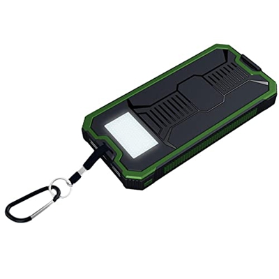 BOTTHEALTH Batería De 5v 80000mah, Recargable para Linterna Banco De Energía Cargador De Batería Externo De Carga ráPida Bidireccional con Doble Linte