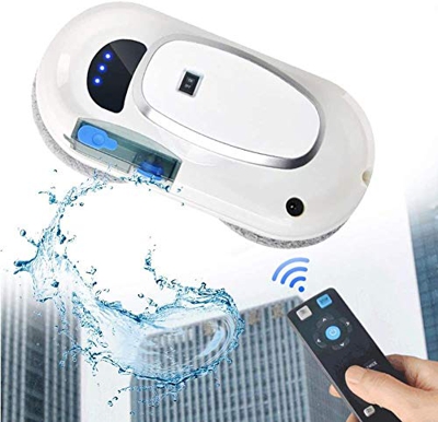 GMUJIAO Ventana del Robot Limpiador con Agua Spray Automático, Sistema De Adsorción del Vacío, De La Tabla De Alta Ventanales Magnética Automática, In
