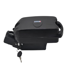 WILLQ Batería de Bicicleta eléctrica 24V 20Ah 10Ah 8Ah Paquete de batería de Iones de Litio Batería de tija de sillín de Rana para Motor de Potencia d en oferta