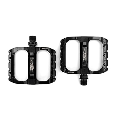 Peri Vallon Pedales de Bicicleta aleación de Aluminio MTB Pedales de Bicicleta de Carretera Pedales de Plataforma de Plataforma Ultraligera Partón Ant