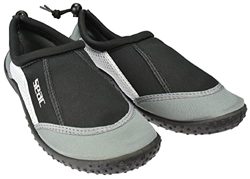 Seac Reef, Zapatillas antideslizantes para adultos y niños, Secado rápido, Zapatos para el mar, la playa y la piscina, 38 EU, Gris características