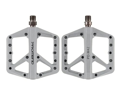 Peri Vallon Pedales de Bicicleta de montaña de Bicicleta Rodamientos de Sellos ultraligeros M42 Nylon Plan de Plataforma Anti-Slip for MTB Accesorio d