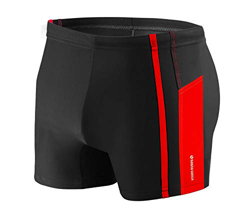 Sesto Senso® Bañador de Natación Hombre Shorts Traje de Baño (tamaños de M a 4XL) Pantalones de Natación Trajes Playa Aquashorts BD 364 (3XL, Black) precio