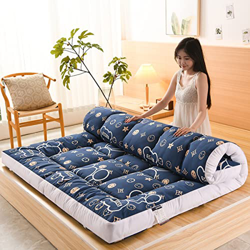 Liang Colchón de futón estándar de tamaño Completo de 5 Pulgadas, colchón de Piso japonés Plegable Grueso para Habitaciones de niños o áreas de Invita en oferta