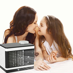 MasterUnion # 7P00C0 aire acondicionado portátil Evapoair enfriador en 3 velocidades USB aire acondicionado personal con humidificador para casa ofici características
