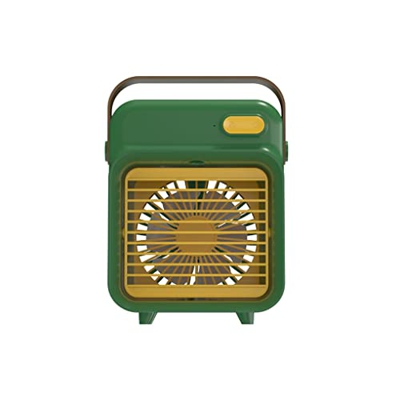 sdhiiolp Mini aire acondicionado, humidificador de disipación de calor de bajo ruido, enchufe en el hogar, oficina, ventilador de refrigeración, decor