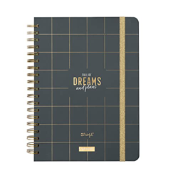 Mr. Wonderful Agenda office 2022-2023 Semanal Grande - Full of dreams and plans, MULTI (WOA2211980ENZ0) precio