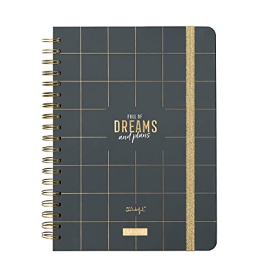 Mr. Wonderful Agenda office 2022-2023 Semanal Grande - Full of dreams and plans, MULTI (WOA2211980ENZ0)