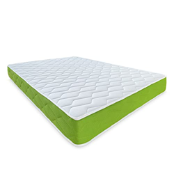 Somnia Descanso - Colchón Viscoelástico Elise Reversible, Firmeza y Confort Óptimos, Grosor 23cm, Cara Invierno-Verano, Hipoalergénico, Antiácaros y A en oferta