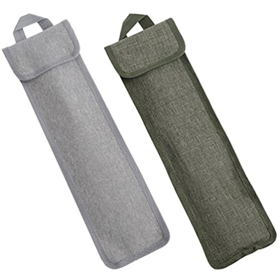 Gatuida 2 Bolsas de Clavijas para Tienda de Campaña Estacas para Tienda de Campaña Bolsas de Almacenamiento de Clavijas para Tienda de Campaña Bolsas 