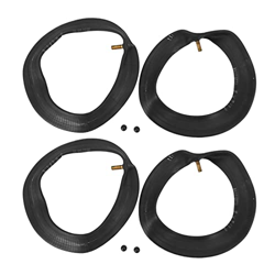 Genggeng 4pcs Tubo Interior de neumáticos de 8.5 Pulgadas de 8.5 Pulgadas 8 1/2 x 2 Compatible con Xiaomi MIJIA M365 Scooter eléctrico inflado neumáti en oferta