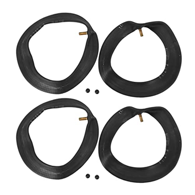 Genggeng 4pcs Tubo Interior de neumáticos de 8.5 Pulgadas de 8.5 Pulgadas 8 1/2 x 2 Compatible con Xiaomi MIJIA M365 Scooter eléctrico inflado neumáti