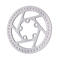 Genggeng Freno de Disco de neumático de Scooter eléctrico 110 mm de Disco Compatible con Piezas de Repuesto Xiaomi M365 Bricolaje Accesorios precio