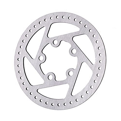 Genggeng Freno de Disco de neumático de Scooter eléctrico 110 mm de Disco Compatible con Piezas de Repuesto Xiaomi M365 Bricolaje Accesorios