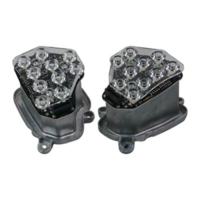 Genggeng 63117271901 63117271902 Izquierda y Derecha LED Módulo Compatible con BMW 5 Serie F10 F11 2010-2013 Bi-xenón (Color : 23)