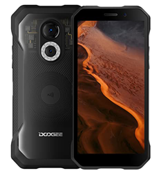 Android 12 Móvil Robusto DOOGEE S61 Pro, Helio G35 2.3GHz 6GB+128GB, Cámara de Visión Nocturna 48MP, IP68 Smartphone Resistente Antigolpes, Impermeabl en oferta