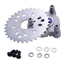 Genggeng Adaptador de piñones 32T Compatible con 1,5 Pulgadas 1 1/2 Pulgada 415 Cadena 49cc 50cc 66cc 80cc 2 Bicicleta motorizada motorizada precio