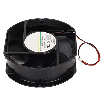 Ventilador de Refrigeración, Ventilador de Gabinete Resistente Al Calor de Alta Velocidad Volumen de Flujo de Aire de 275CMF para Electrodomésticos pa