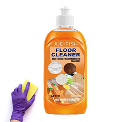 Pomrone 5 Pcs Limpiador de Pisos para Trapear,Limpiador de Madera confiable - Limpiador de Azulejos fácil de Usar de 100 ml para trapear y Limpiar Mue en oferta