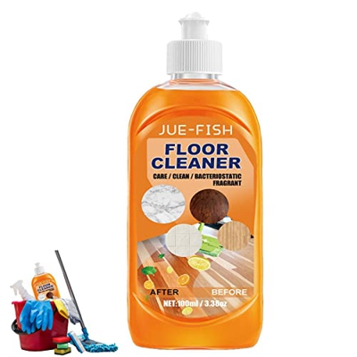 Tianao 2 Pcs Líquido Limpiador de Pisos | Limpiador Seguro para Pisos de Madera,Limpiador de Azulejos fácil de Usar de 100 ml para trapear y Limpiar M