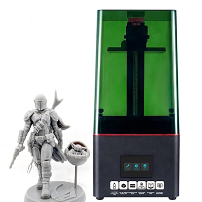 BLXNYT Impresora 3D Instrumento De Alta Precisión Impresora 3D Impresora De Resina UV Impresora LCD 3D Impresora 3D Portátil Y Simple Impresión Rápida