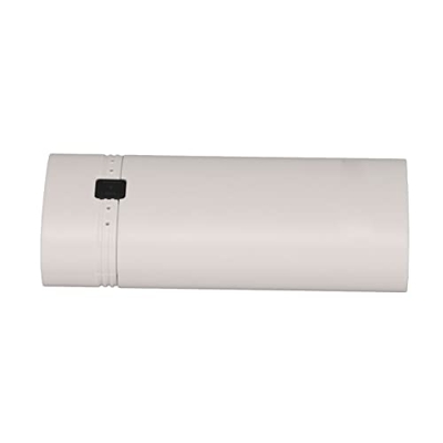 18650 USB Power Bank, Confiable de Moda 2x18650 DIY Power Bank Box ABS Universal Portable para Teléfono Inteligente(blanco)
