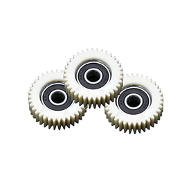 Genggeng 3 unids componentes Planetary Engranajes 36 Dientes internos rodamiento de Rueda Cubierta eléctrica Bicicleta Mini Nylon Motor Durable Embrag en oferta