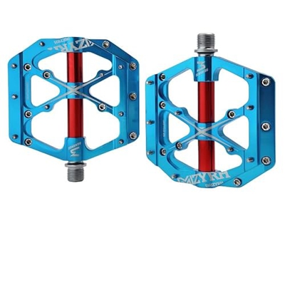 Peri Vallon Pedales de Bicicleta 3 Rodamientos sellados Carretera de Aluminio ultralumno BMX Pedales MTB Accesorios for Bicicletas Impermeables sin De
