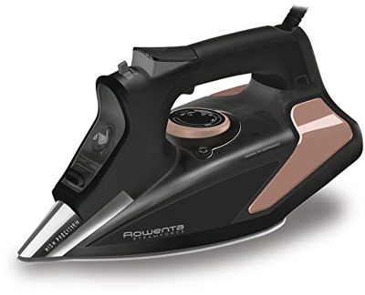 Rowenta Steamforce LED DW9212 Plancha de Vapor 2750W,210g/min de Golpe de Vapor,45g/min de Vapor Continuo, Antical integrado y ajuste antical,Suela An