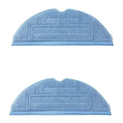 Warmzfh 2 unids fregona Pad para aspirador robot S7 S70 S75 S7Max S7MaxV T7S T7S más trapeador trapos trapeador piezas precio