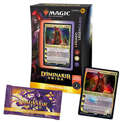 Magic The Gathering- Commander, Multicolor (Wizards of The Coast C9723105) precio